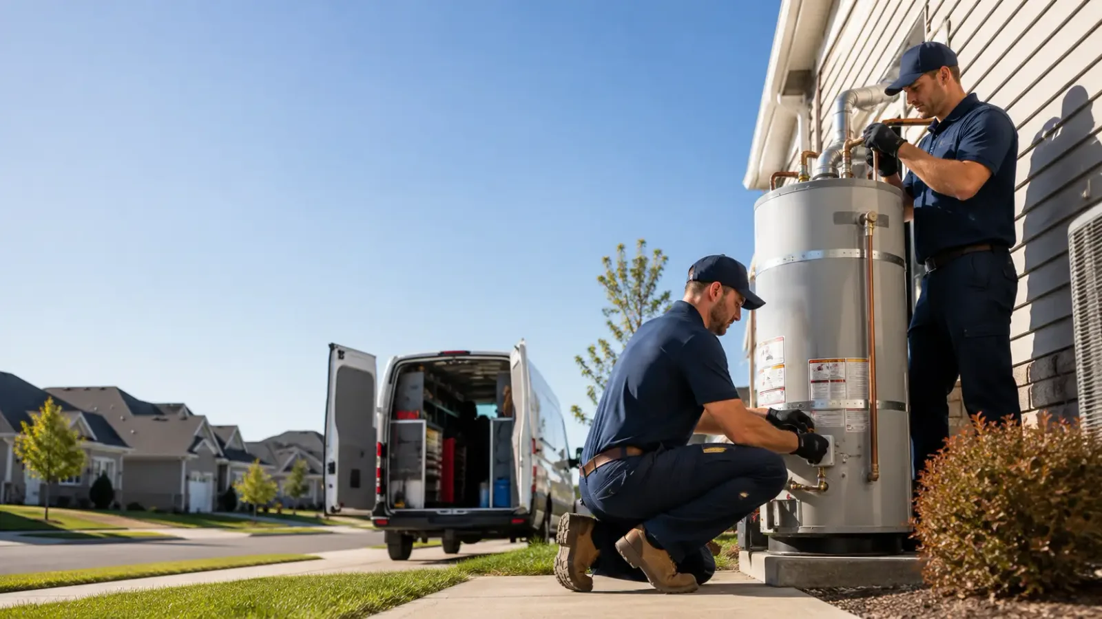 Water Heater Installation in Kensington, KS